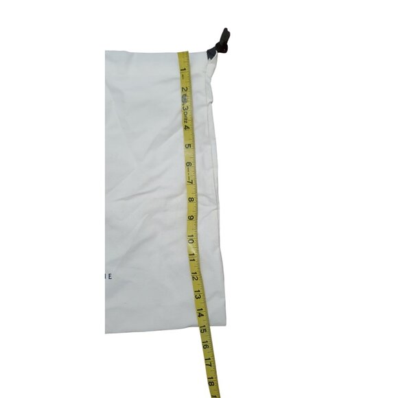 Authentic Celine Drawstring Dust Bag/Pouch CREAM Fabric Size 15x13 - Picture 5 of 6